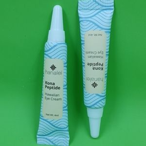 2xHanalei Kona Peptide Hawaiian Eye Cream
